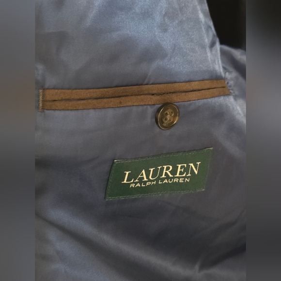 lauren ralph lauren wool coat mens 48R - Picture 6 of 16